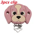 3pcs dark pink