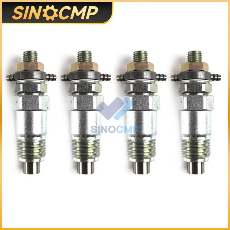 

4PCS Fuel Injectors For Kubota D1302 D1402 V1702 V1902 Engine 15271-53000 70000-65209 19202-53021 19202-53020 19202-53030