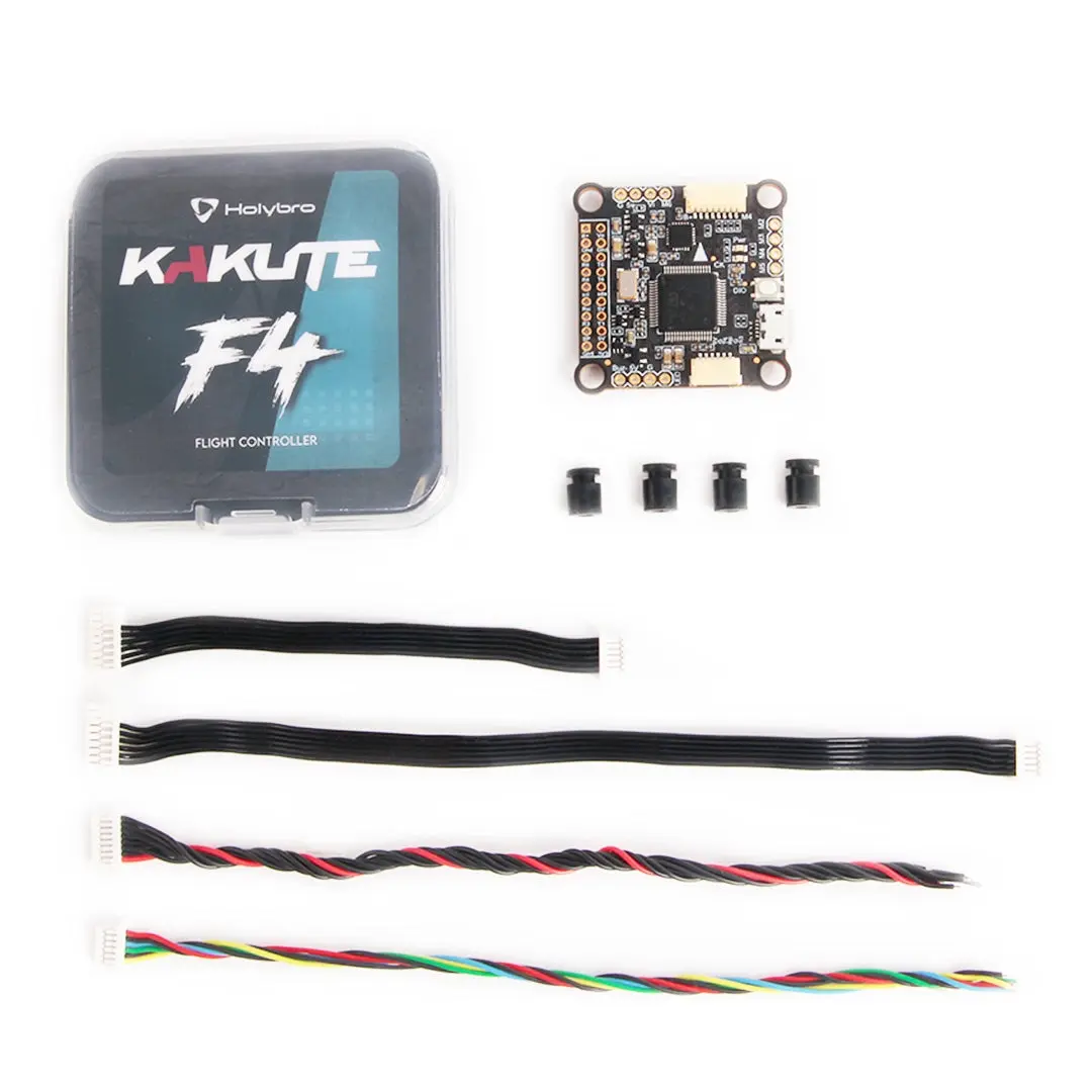 

HolyBro Kakute F4 V2.4 MPU6000 Baro OSD F405 Flight Controller 30X30mm 2-8S for RC FPV Freestyle Drones DIY Parts