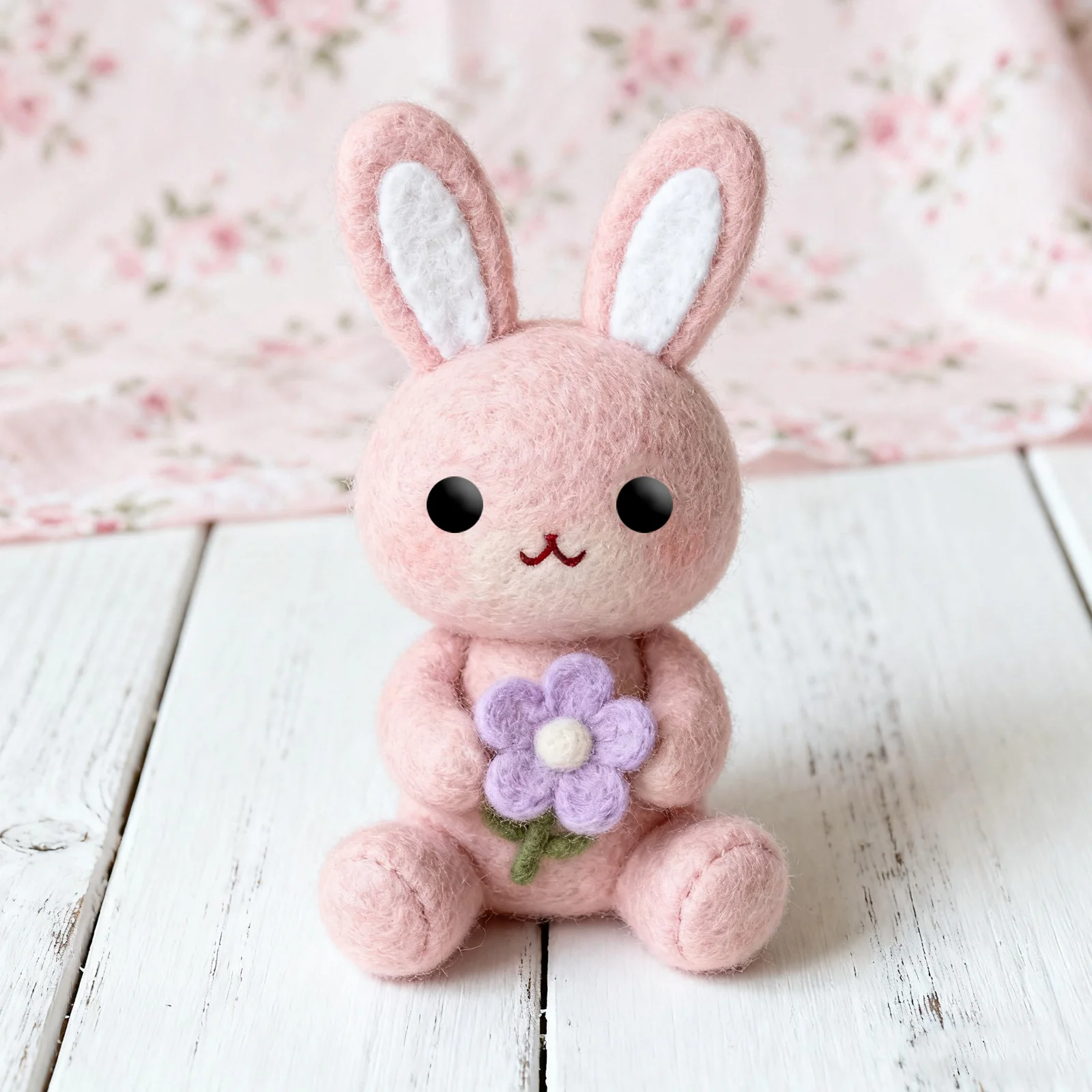 100Pcs Glass Safety Eyes Black 5mm Round Craft Eyes for Needle Felting Soft Animal Stuffed Crafts Realistic Round Glass Eyeballs