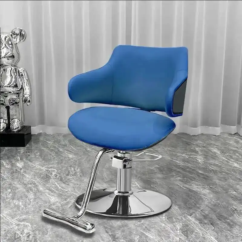 Hairdressing Armchairs Stylist Chairs Chair Hair Salon Swivel Rotating Beauty Barber Shop Taburete Con Ruedas Vanity Chairs