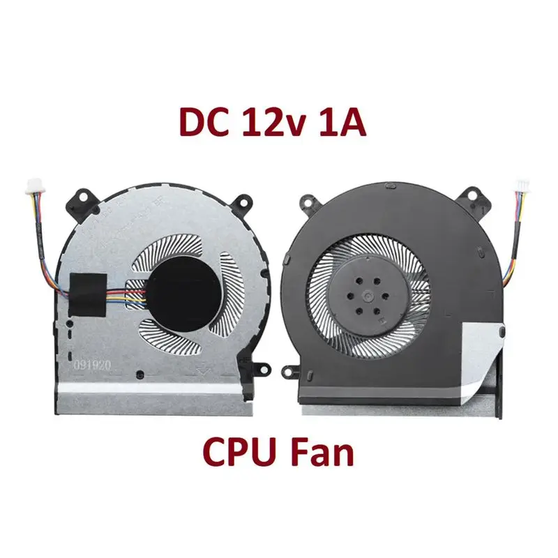 Ventilateur de refroidissement CPU+GPU T35C pour Strix GL504G GL504GS GL504GM GL504GW GL504GV