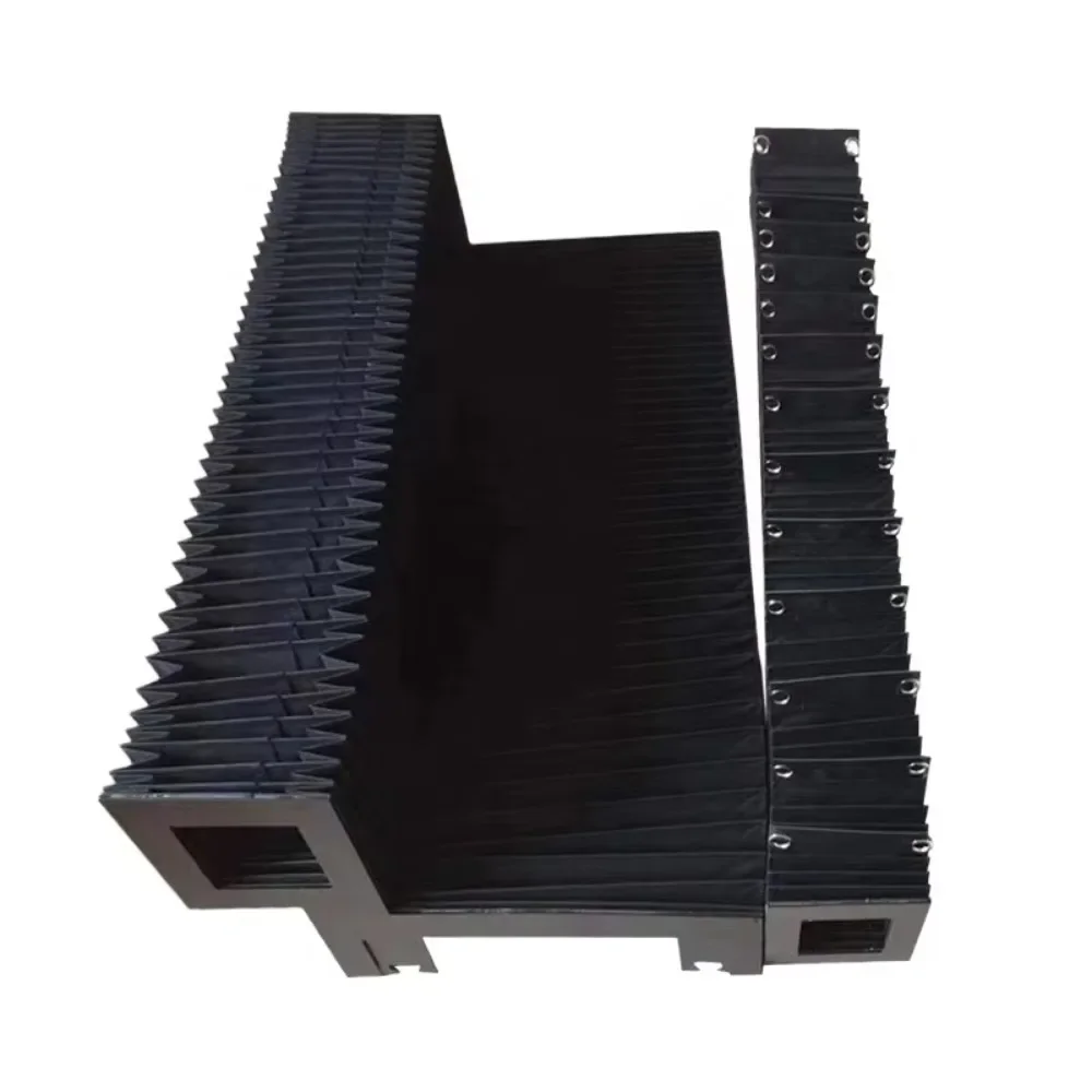 

Numerical control Linear guide Flexible accordion shroud Folded bottom bellows cover 1946711 93619-108-330 FALTENBALG U-ACHSE