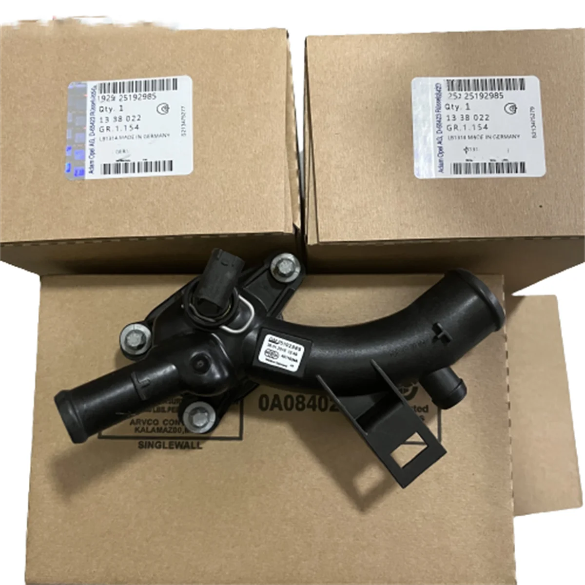 

Madec 1pc auto parts high quality OUTLET Coolant Flange Thermostat Housing Water Outlet 25192985 For chevro (2015-2019)