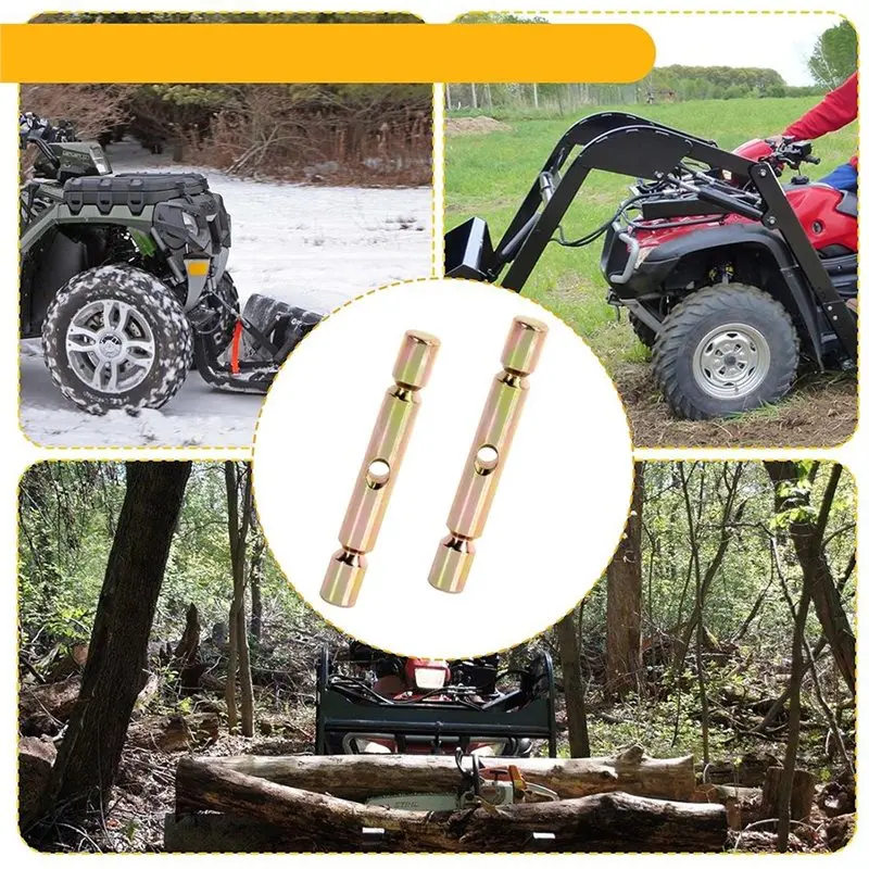 For Polaris ATV Replacement Shear Pin- Pro Quality For Atvs& Snow Plows(2015-2019 Sportsman)- Replace 2 Pcs