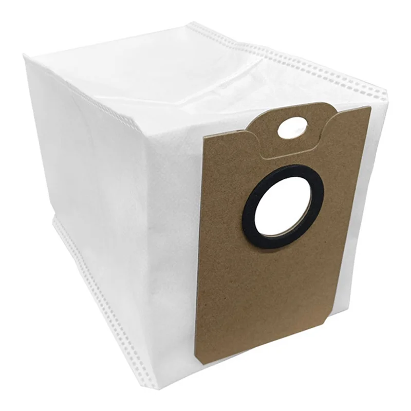 EMECE-Non-Woven Dust Bag Replacement Pack With Brush For Conga 2299 Robot Vacuum Cleaner