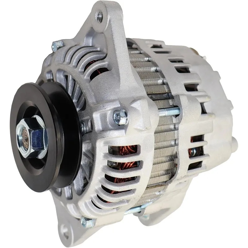 

NEW 80A Alternator A5TA5977BZC For Kubota M108S Tractors V3800DI Engine 2007-2016 replacement 12V