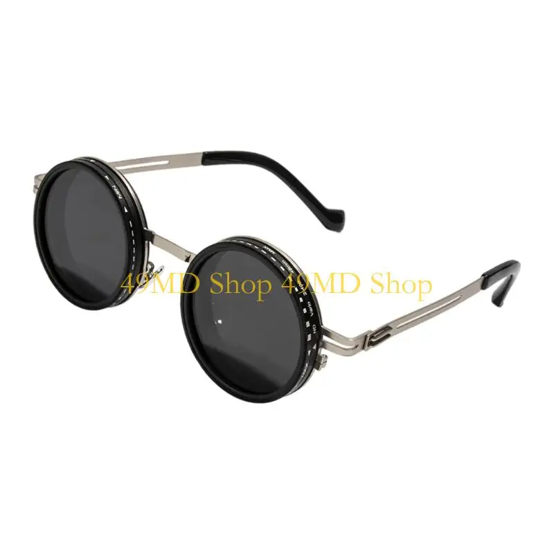 49MD Adjustable Light Control Polarized Sunglasses Outdoor Sports Glasses for Men
