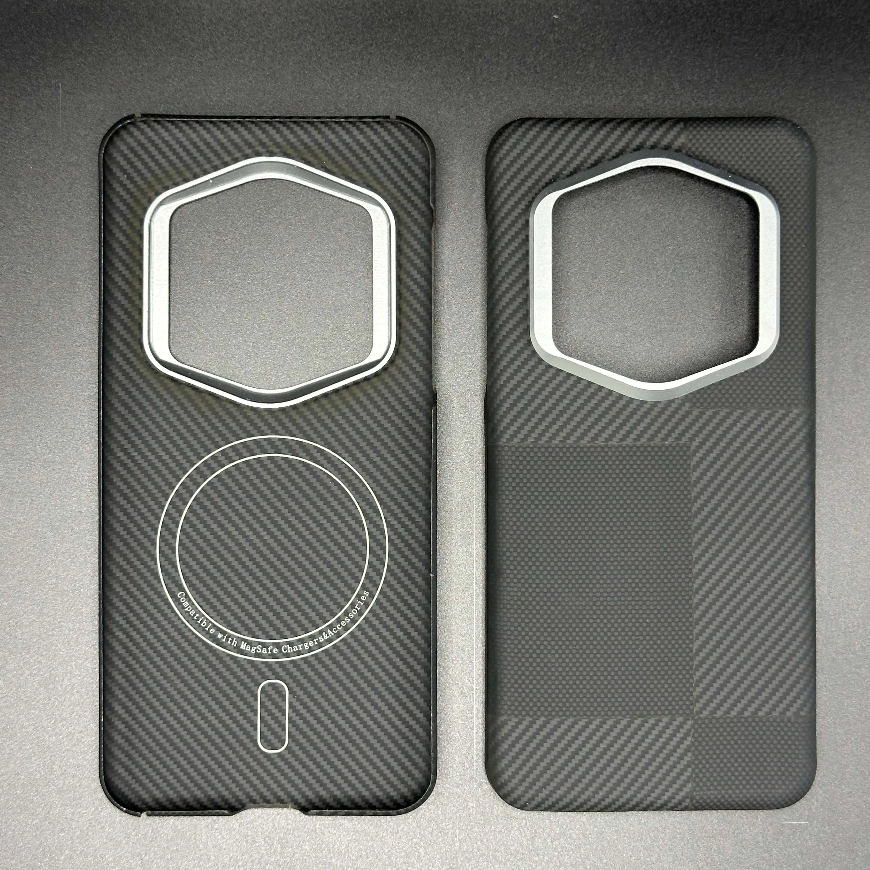 

Kevlar phone case suitable for Honor Magic7RSR aramid fiber magnetic phone case