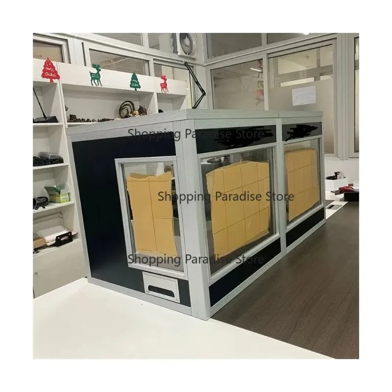 

Portable Table Top Interpreter Booth/ Translation Booth for 2 Person