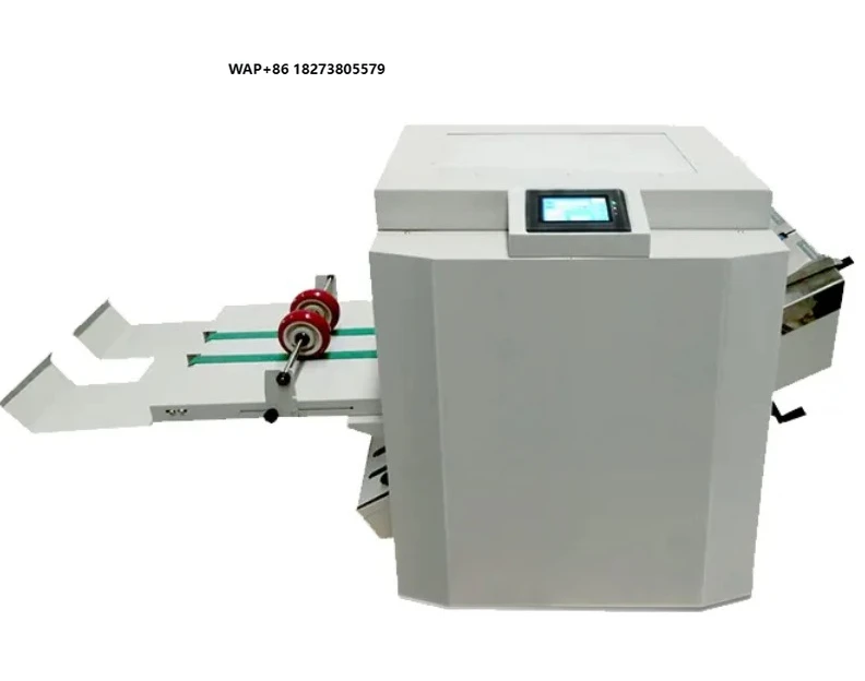 Computer Brochure Manufacturer Paper Folding Binding Machine Saddle Pin Binding Machine