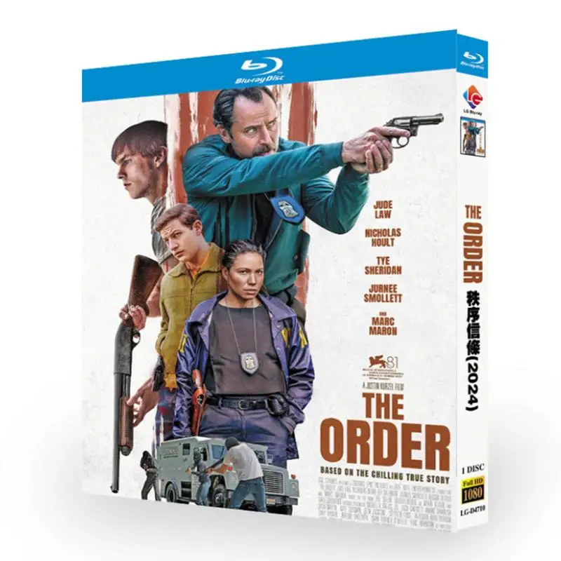 

The Order‎ (2024) Blu-ray Disc