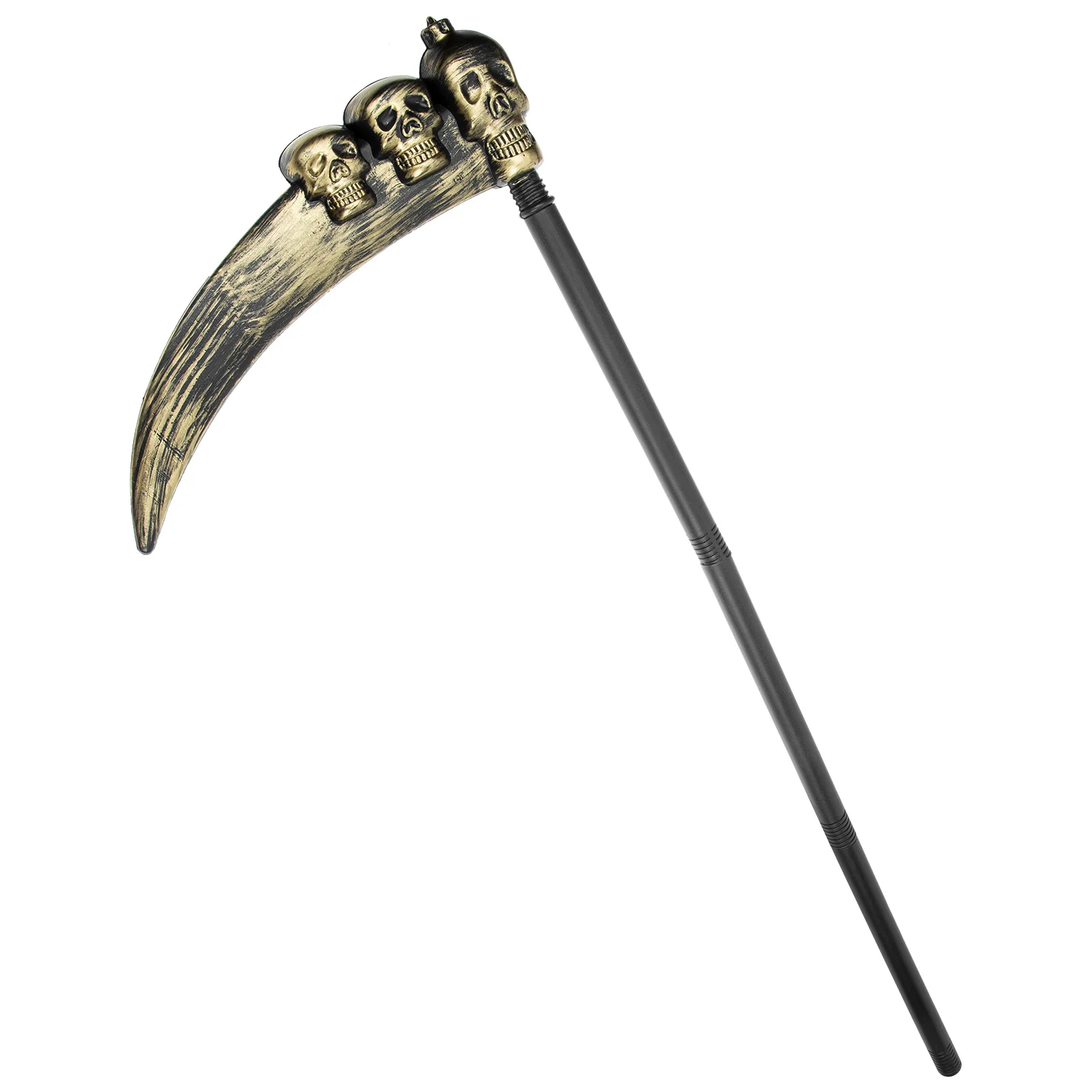 Simulation Scythe Prop Halloween Supplies for Children Cosplay Kids Stage Performance Clothing