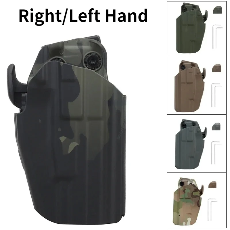 Right Left Handl Pistol Holster 579 Grip Lock System Holster for Hunting Airsoft Equipment Quick Holster