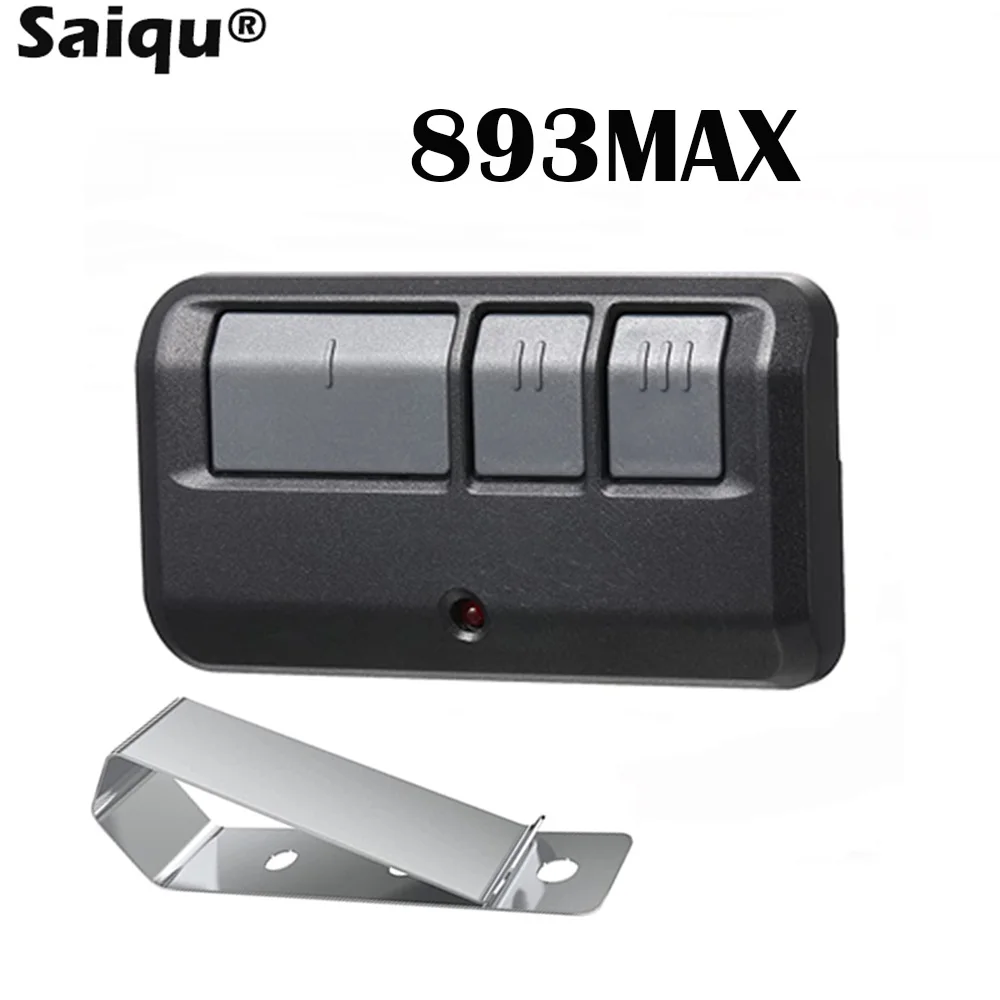 Universal Gate Remote Control 893Max for 893LM 891LM 371LM 971LM 81LM Garage Door Opener Transmitter