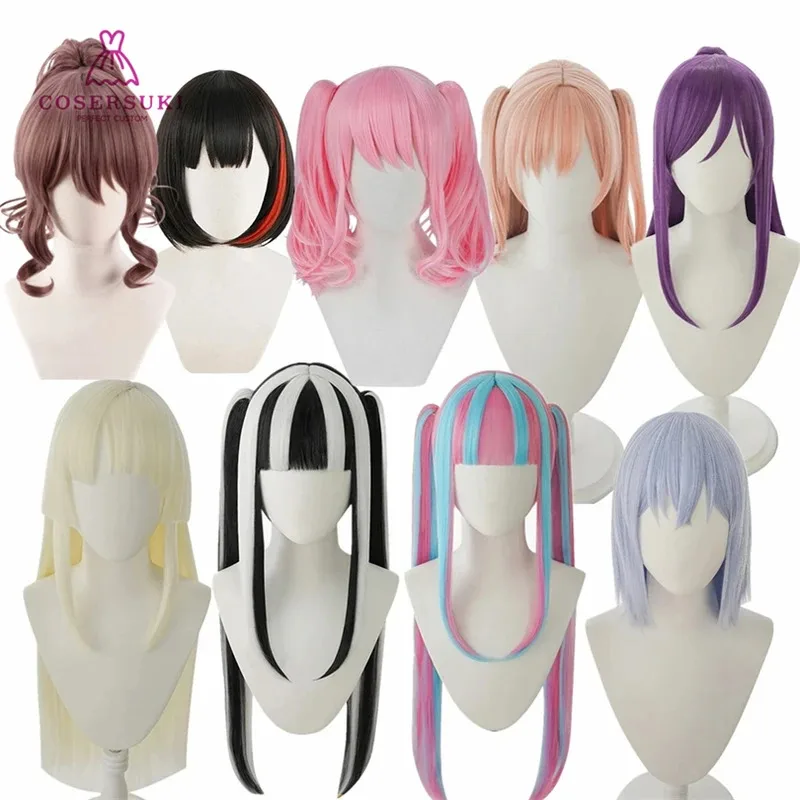 20151123 BanG Dream PAREO Seta Kaou Mitake Ran Kurata Mashiro Yamabuki Saaya Kokoro Hiromachi Nanami Maruyama Aya Cosplay Headwe