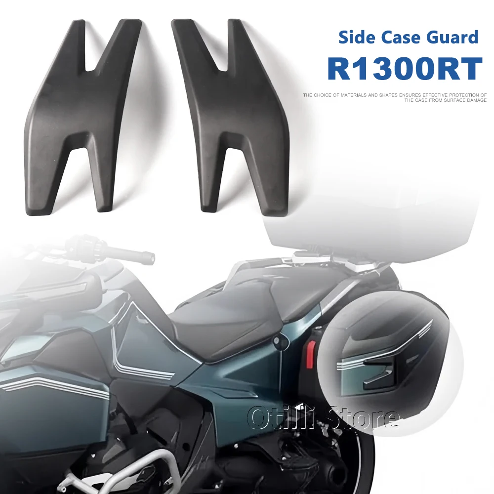 

2026 Moto For BMW R1300RT R1300 RT 1300 R Protection Side Case Crash Sticker Luggage Bags Tail Box Tank Pad Side Case Guard Pad