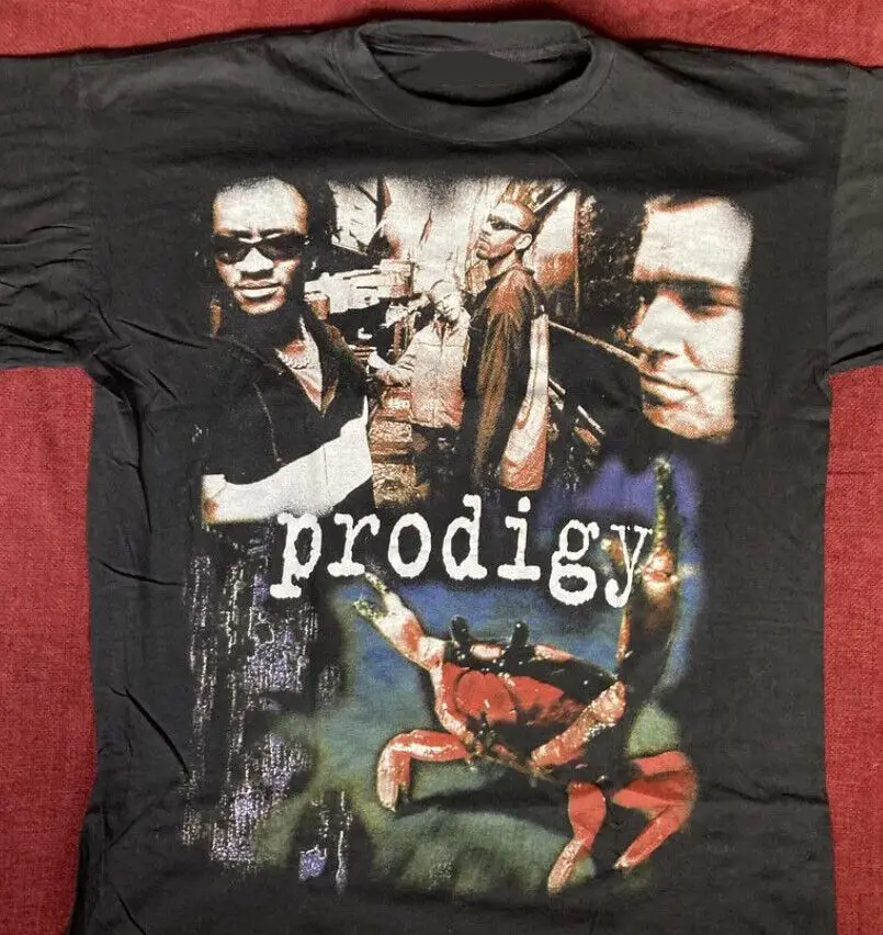 Remake Prodigy shirt 90s brand new black gift for fan TE6611