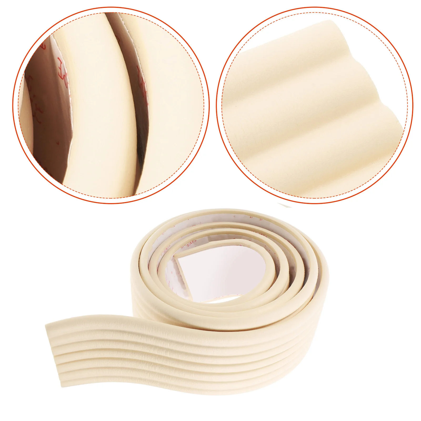 

1 Roll Multifunctional Bumper Strip Soft Foam Ladder Pad Child Safety Protection for Bunk Bed Stairs Loft Furniture Edge Guards