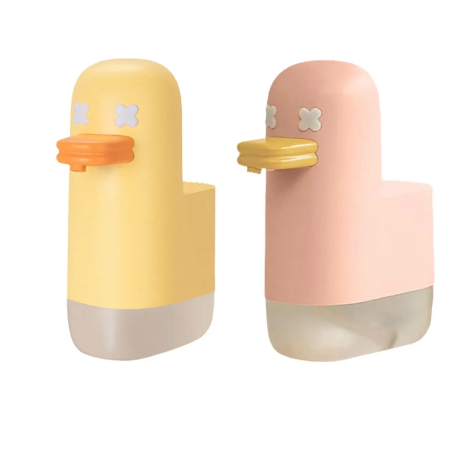 Automatic Hand Soap Dispenser Portable 350ml Facial Cleaner Children Soap Dispenser for Hotel Children Home Countertop Household