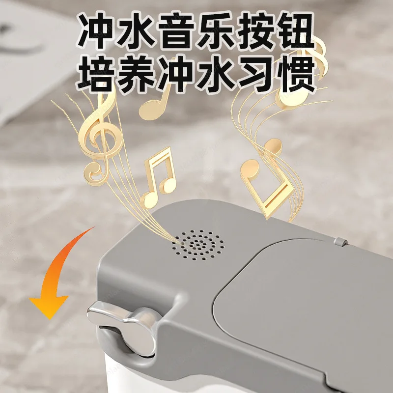 Simulation Simulation Flushing Sound Toilet, Men's and Women's Small Toilets, Urinals, Toilet Training