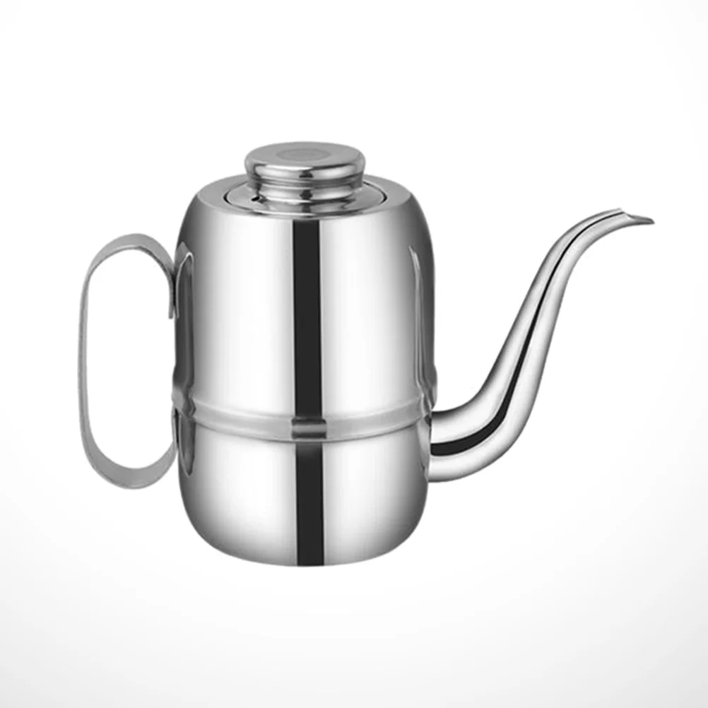 

Oil Spray Bottle for Cooking Olive Container Lecythus Dispenser Stainless Steel