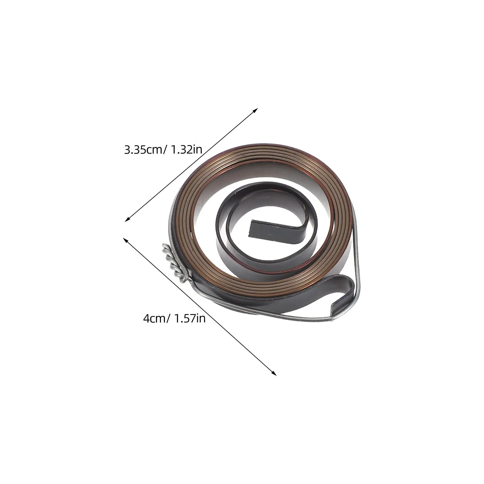 High Quality Bench Drill Press Rebound Spring Strong Steel Construction Replacement Part for Repair and Maintenance Industrial