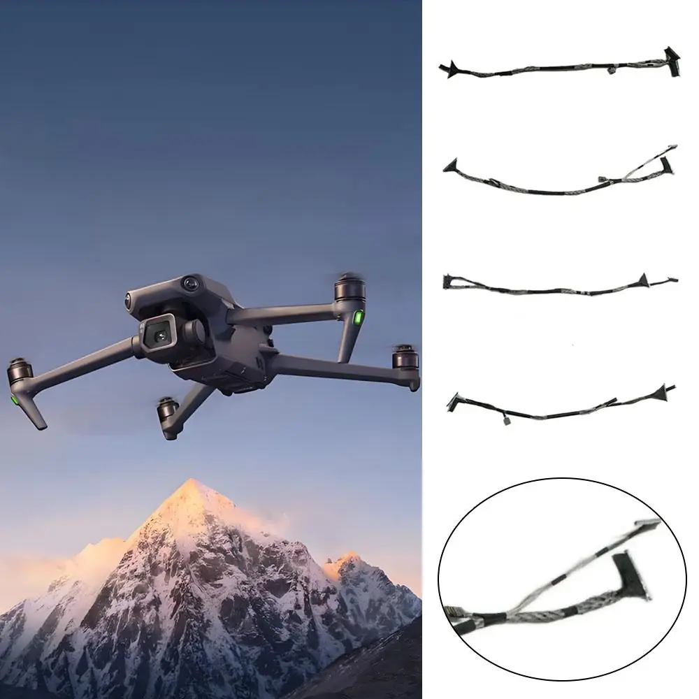 Peças sobressalentes de cabo gimbal universal para reparo de cabo PTZ para Mavic 3 classic/Thermal/Mavic 3 Pro/Mavic 3 T/Mavic 3 Cine