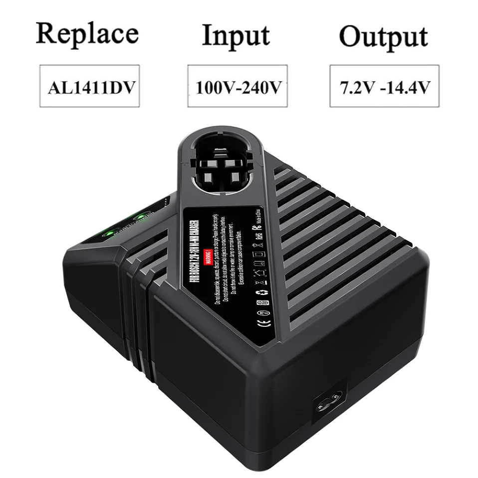 Batterie de rechange Ni-laissée pour perceuse Bosch, 14.4V, 3000mAh, BAT038, BAT040, BAT140, PSR 14.4VE-2, GSR 14.4V, GDS 35614, BAT041