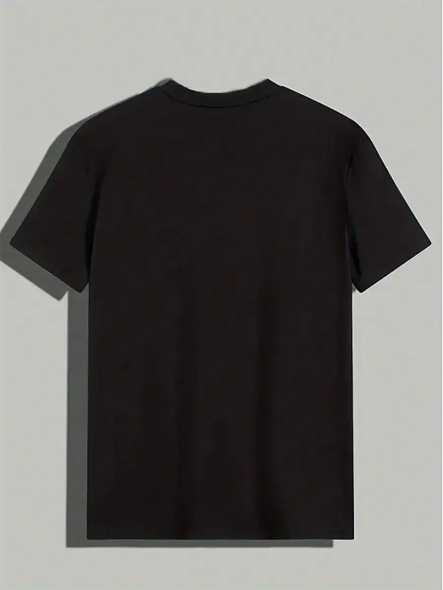 1 Piece Fun Horse Lover-Shirt - Warning: May Contain Horse-Related Comments - Crew Neck Casual Shirt - Washable - Daily Wear Equ