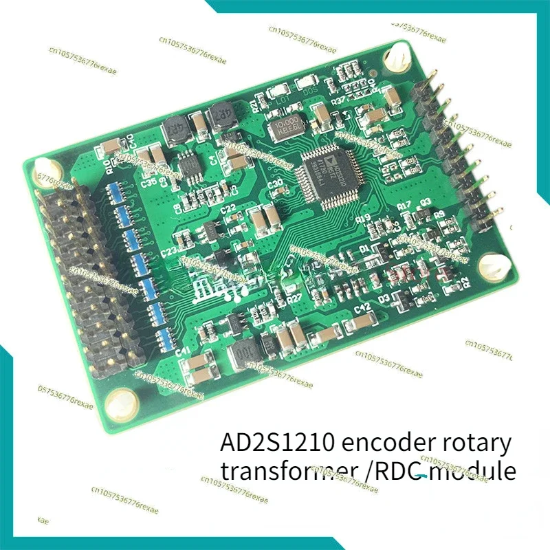 AD2S1210 Encodeur rotatif 16 bits / Module RDC / Module résolveur / Prise en charge de la sortie de signal quadrature