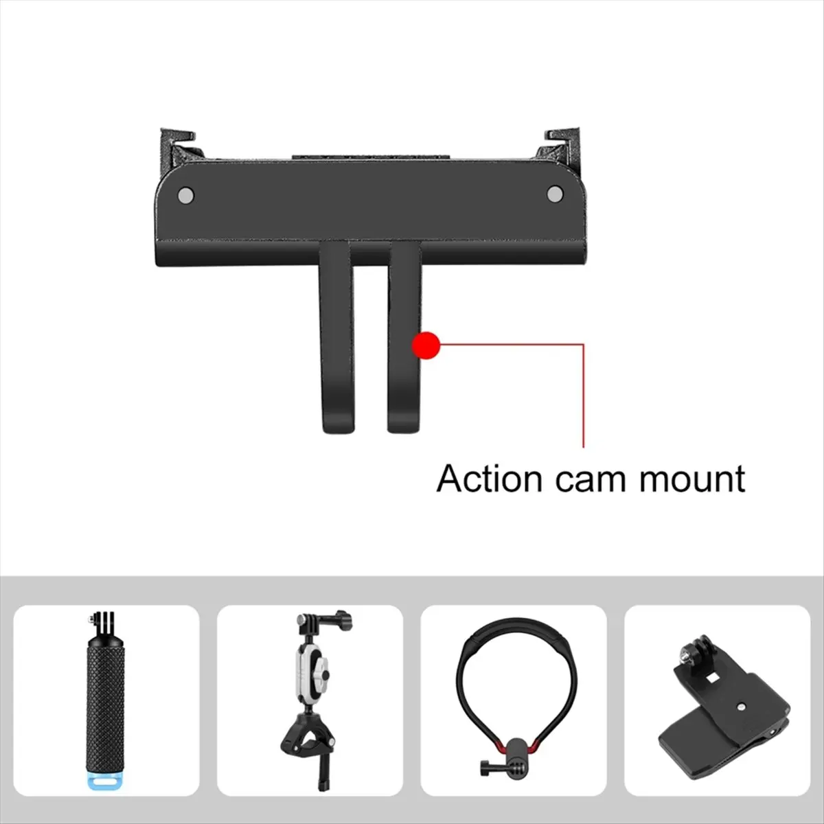 L77A Camera Quick Release Base for Action4/3 Motion Quick Release Adapter Camera Multifunction Accessories