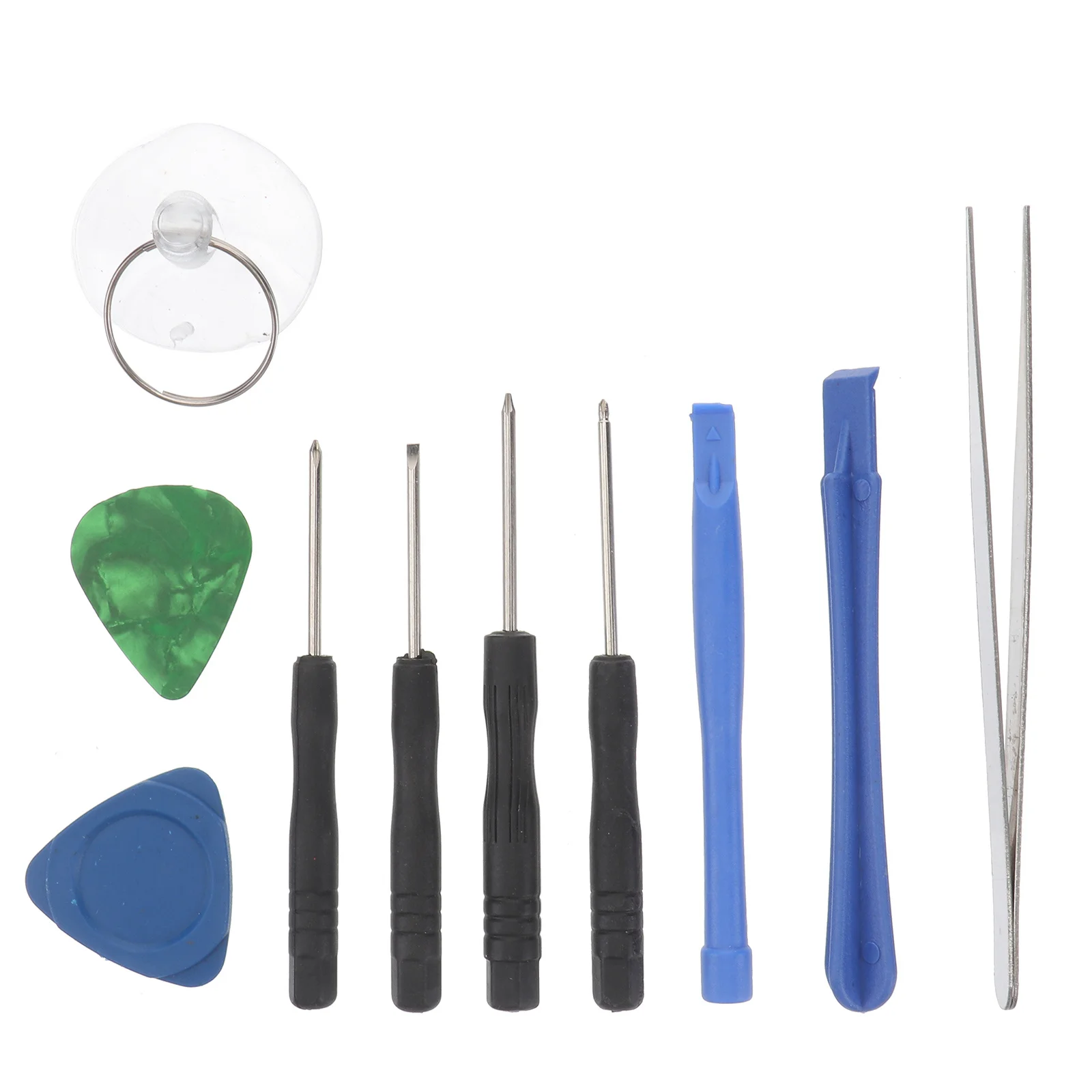 10Pcs Mobile Phone Repair Kit Professional Opening Tools Magnetic Screwdriver Pry Set for X 8 Plus 6S 5S 5C 4S 3