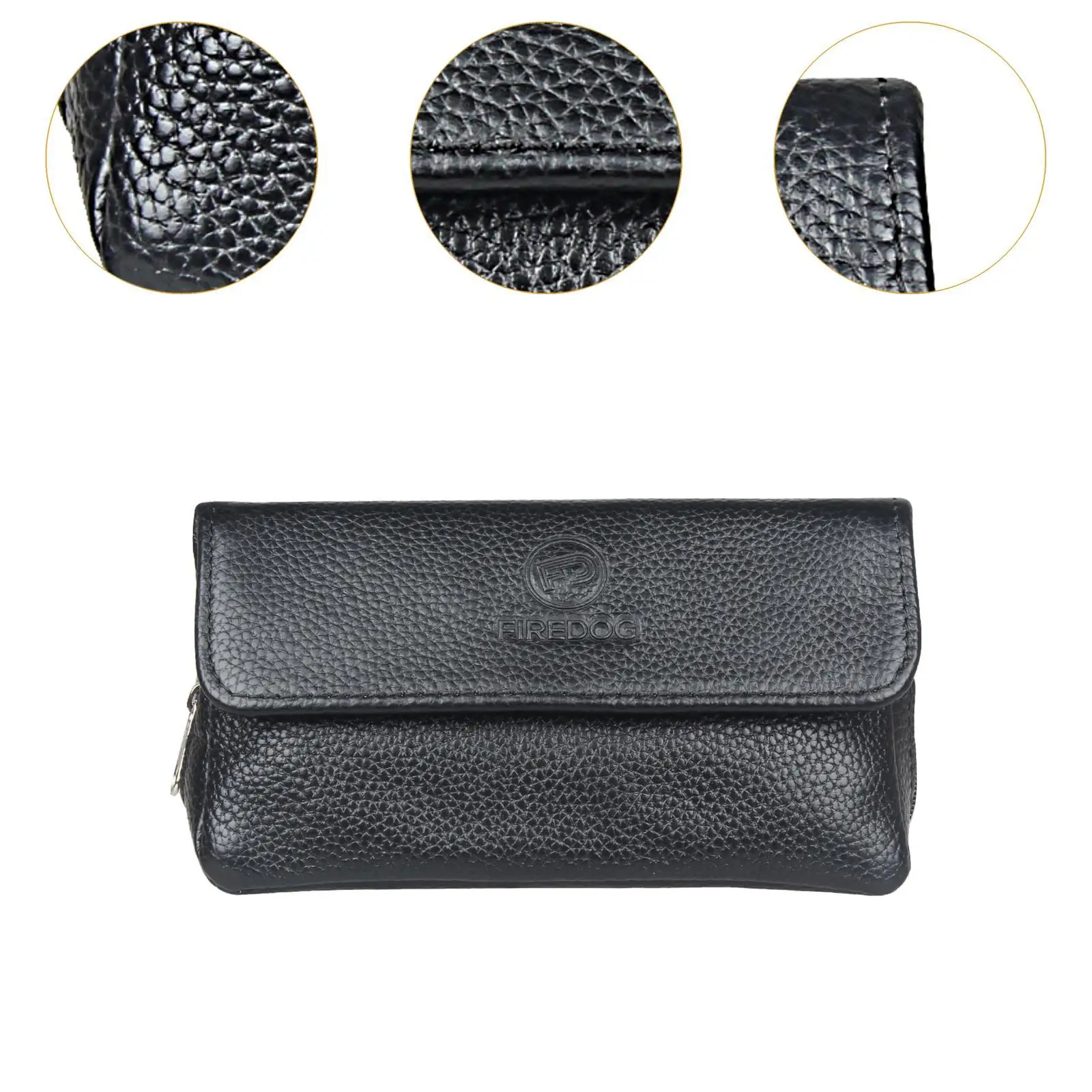 Bolsa de tabaco compacta multifuncional prática bolsa para cachimbo