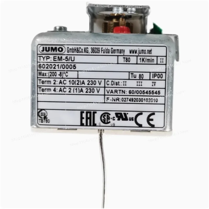 مستشعر درجة الحرارة عالي الدقة EM-5/U & EMF-23 |   مسبار وحدة تحكم ترموستات