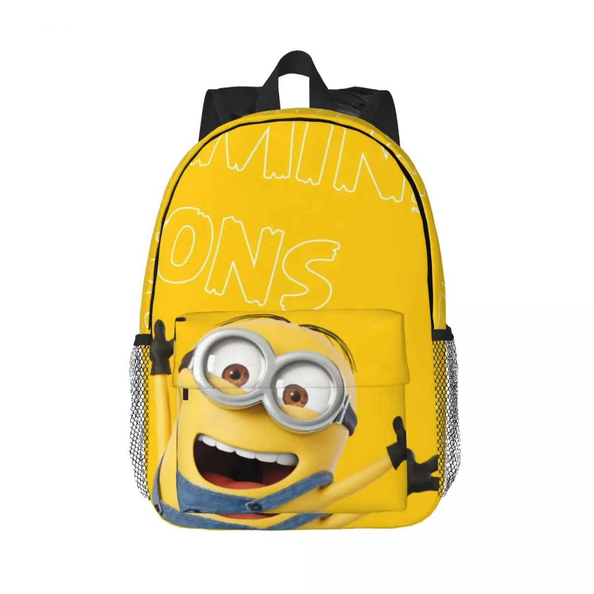 

Minions Printed Lightweight Casual Schoolbag For School, Outdoor, Shopping, Office 15inch