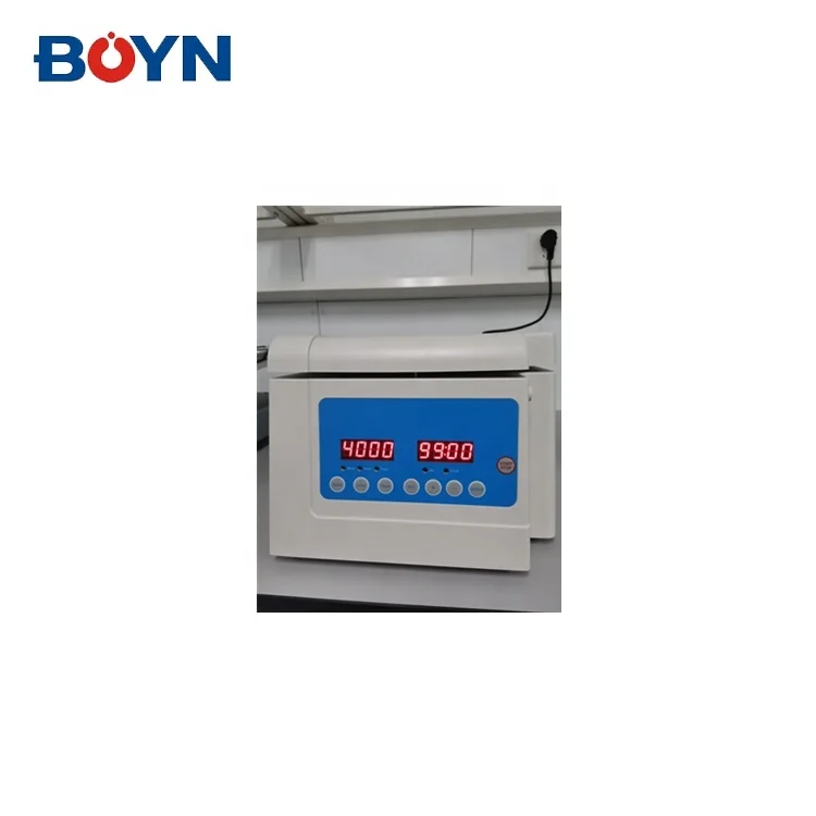 

DM0408 Laboratory Economic Type Low speed Hematocrit Benchtop Centrifuge with A8-15P Rotor Standard