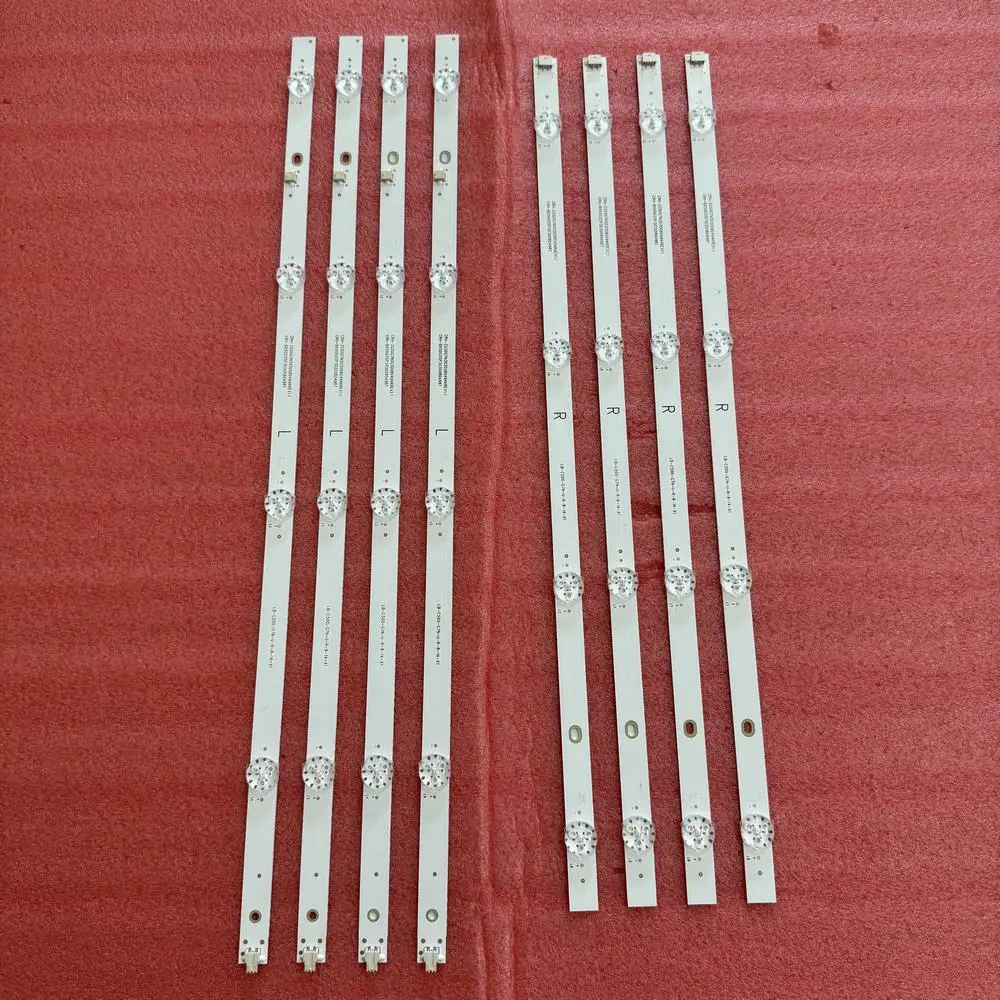 

Светодиодная лента подсветки для CHIQ U50G7PF kogan KALED50XU9220STD RCA RTRU5028-D-CA