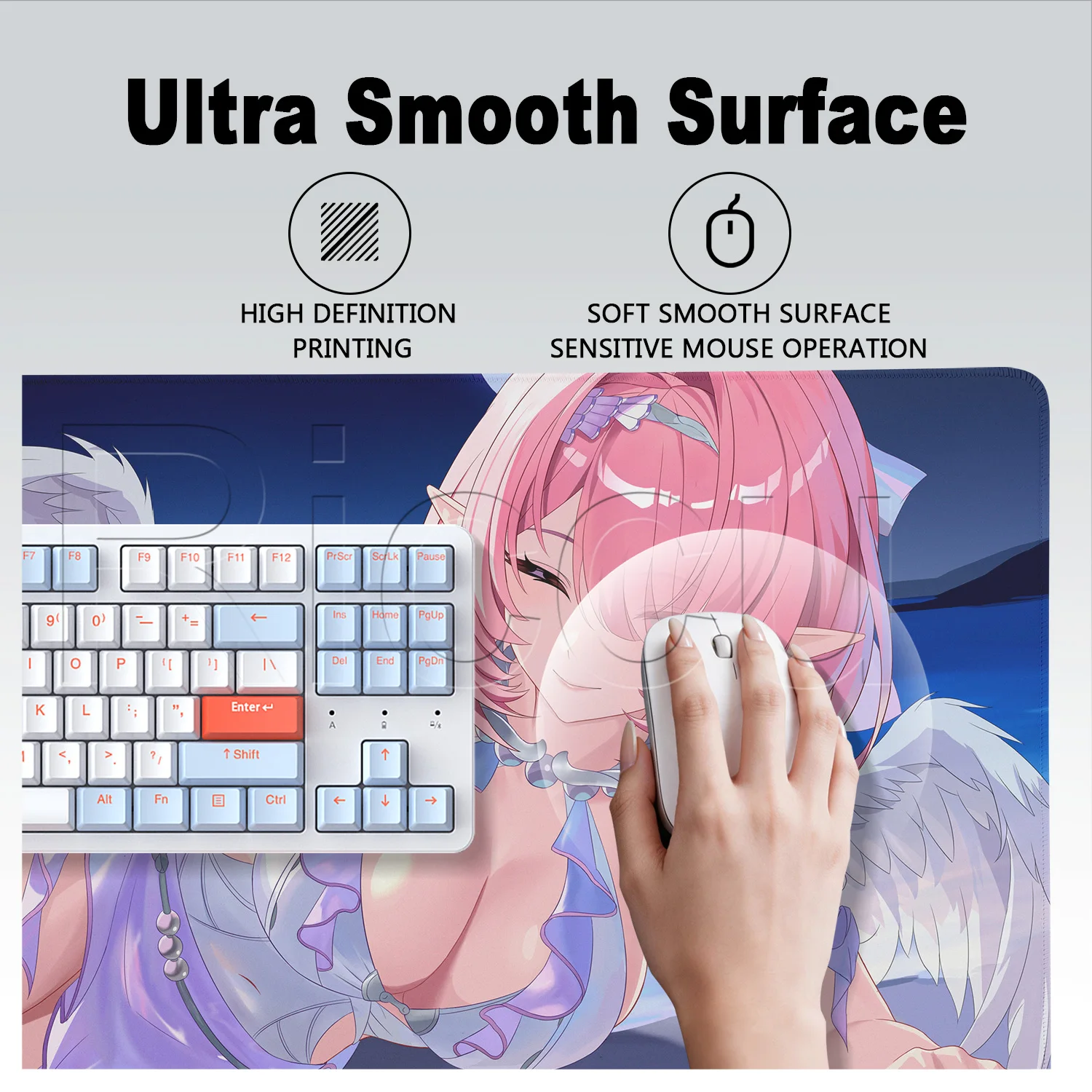 ZZZ Remielle Dan Zenless Zone - Esports Gaming Mousepad avaliação e preço