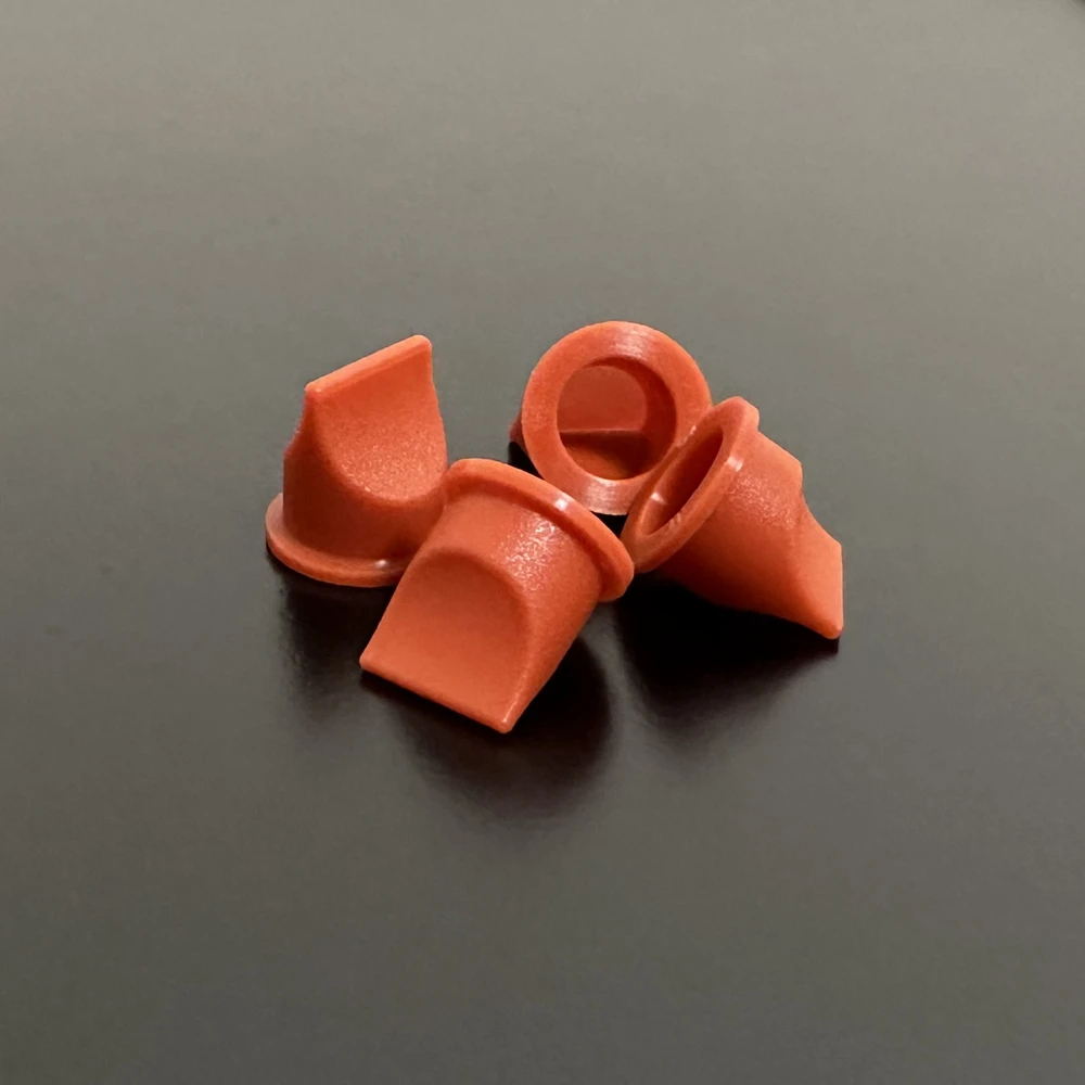 

5 шт. силиконовый обратный клапан медицинские силиконовые односторонние клапаны для продуктов здравоохранения