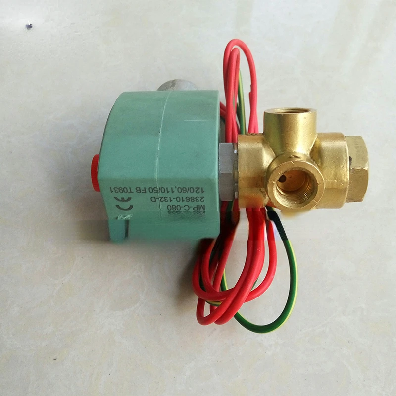 

250038-666 1/4" 3-Way Blow Down Solenoid Valve 250038-755 250038-673 250038-767 250038-730 for Sullair Compress