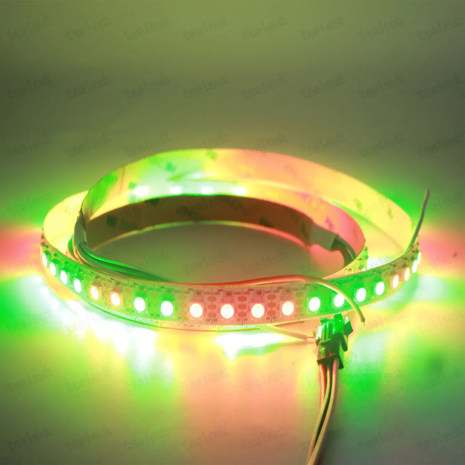 1M 2M 5M 5V 12V WS2812B WS2812 WS2815 LED Strip Tape addressable pixel IC 5050 RGB Light96/144 LEDs/m Magic lamp bar IP30