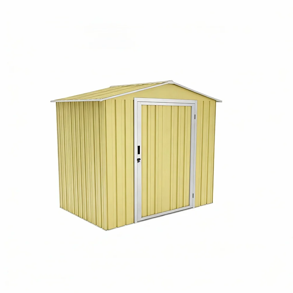 20ft 40ft Metal Greenhouse Garden Shed Prefabricated Building with Galvanized Steel Frame Modern Design