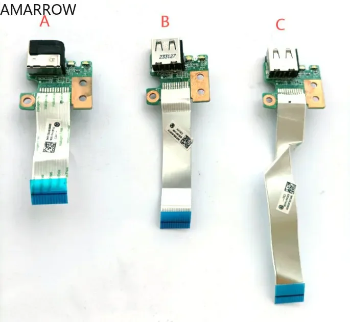 Original Laptop USB board for HP G4-2000 G6-2000 G7-2000 DAR33TB16C0