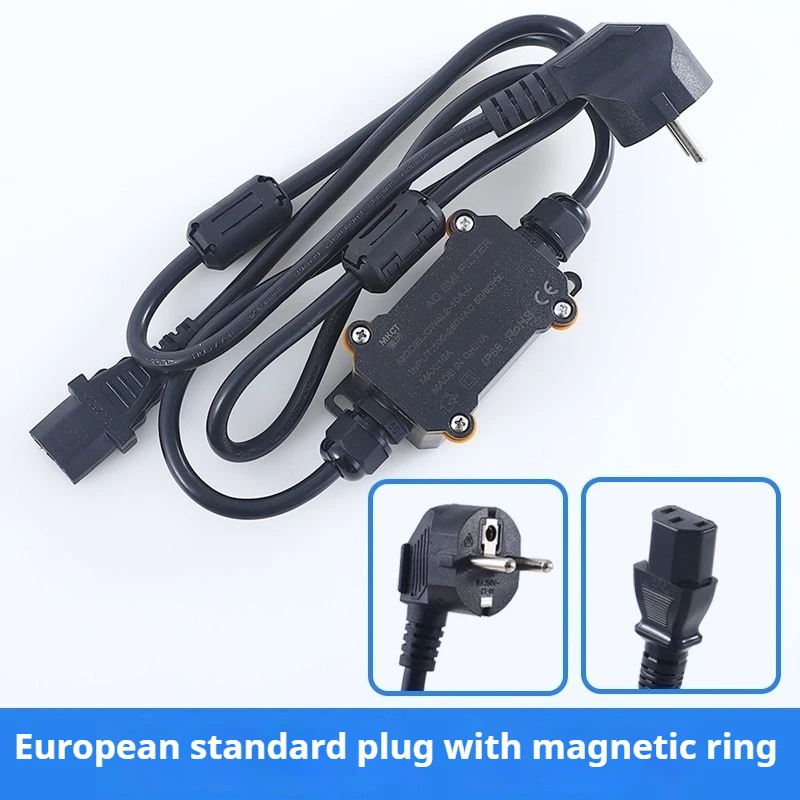 EMI منقي مرشح الطاقة مرحلة واحدة 220 المضادة للتدخل التوافقي hifi مقبس الصوت المكونات المقبس