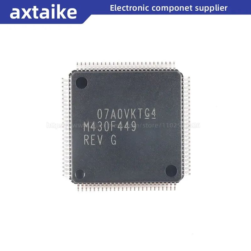 

MSP430F449IPZR MSP430F449 M430F449 16-битные микроконтроллеры-MCU 16B Ultra-Lo-Pwr MCU SMD IC