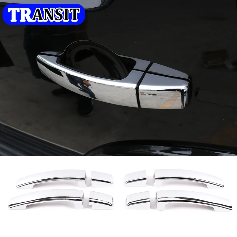 For 2007-2012 Land Rover Freelander 2/Discovery 3 Door Handle Cover Exterior Decoration Modification Body Kit