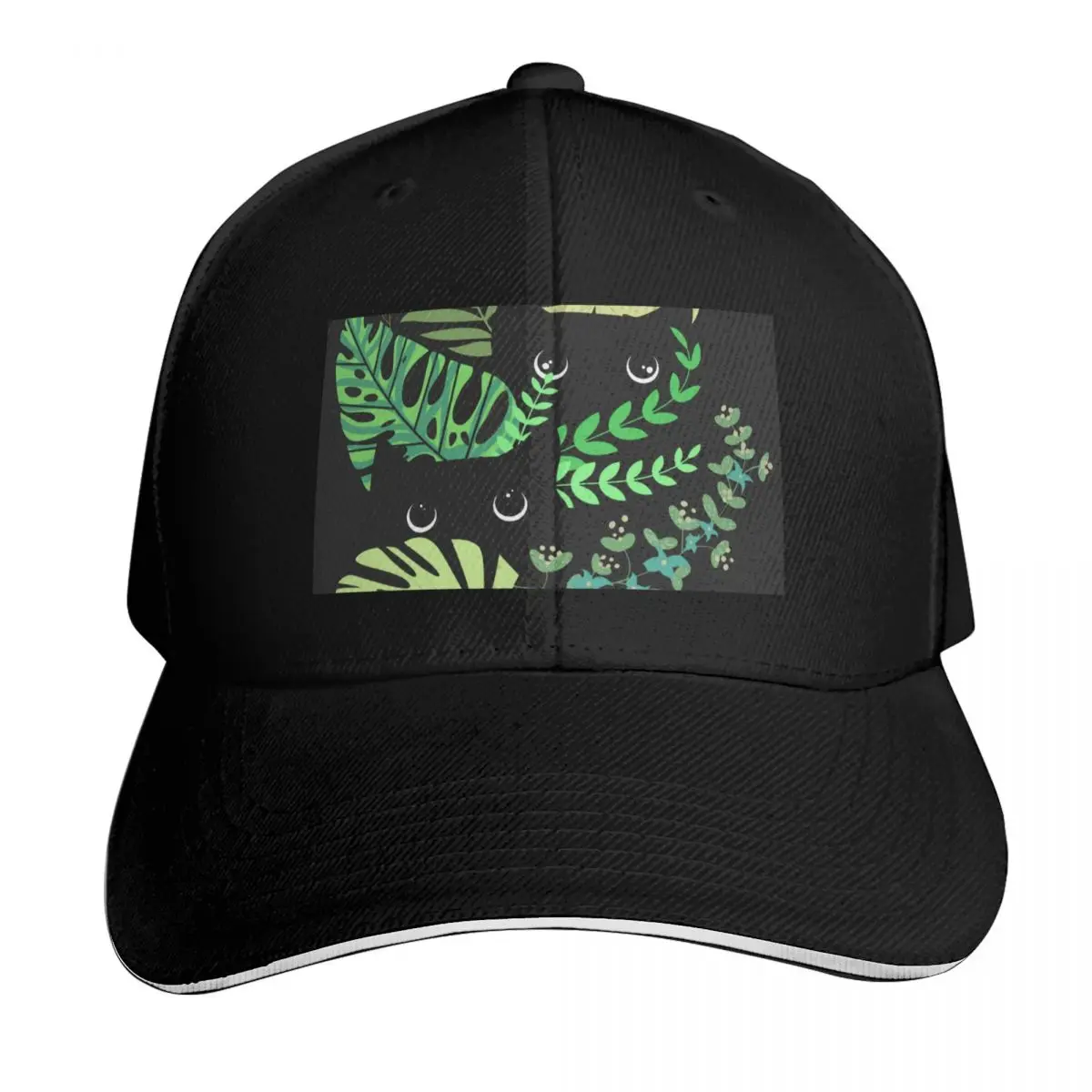 Peeking cats squad peeking Baseball Cap Low Profile Unstructured Unisex for Men Women Outdoor Golf Running Hiking