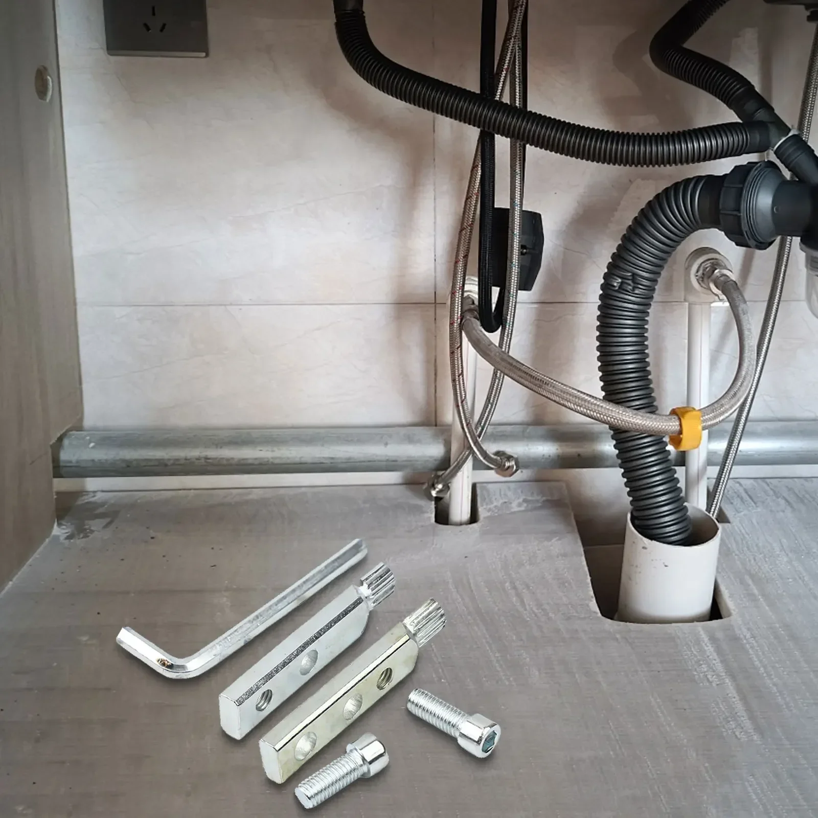 Broken Wire Extractor Tool Wire Extraction Tool Pipe Screw Remover Efficient Pipe Removal Heavy Duty Materials