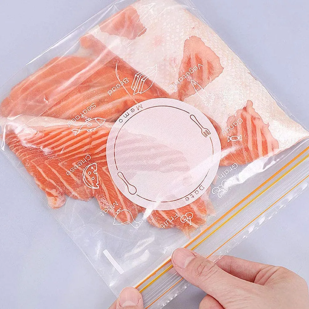 หนาถุงคัดแยกผักผลไม้ขนมขบเคี้ยวถุงปิดผนึกด้วยตนเองปิดผนึกถุงบรรจุถุงเก็บอาหาร